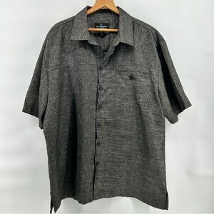 Steve Harvey Celebrity Edition Shirt Mens 3XL Textured Relaxed Evening Formal